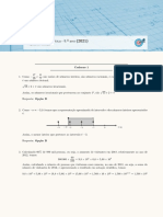 Prova de Matem Atica - 9. º Ano (2021) : Proposta de Resolu C Ao