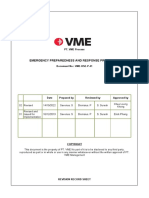 VME-HSE-P-41 - Emergency Preparedness and Response