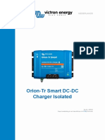 Orion TR - Smart - DC DC - Charger PDF NL