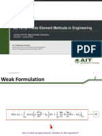 Lecture04-06 CE72.12FEM - Approximations - To - Weak - Form