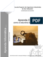 Aprenda c++ Como Si Tuviera en Primero