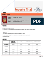 Reporte - ElCafetin Grupo