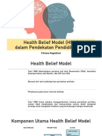 TM 6 Health Belief Model (HBM)
