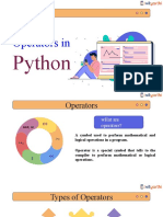Python Module 3 AFV Operators-1
