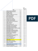 Pembagian Kelas 7 2023-2024