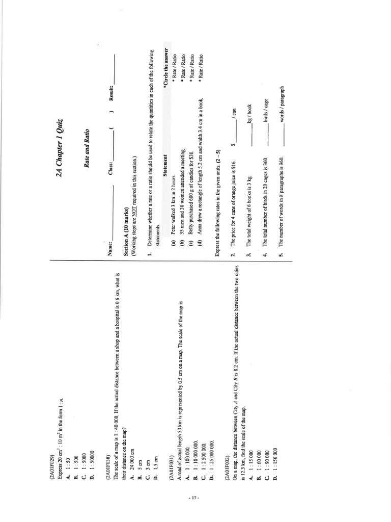Longman F2 Test Solution PDF