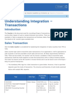 Understanding Integration Transactions