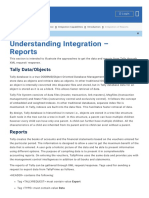 Understanding Integration Reports