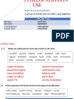 English Collocations in Use