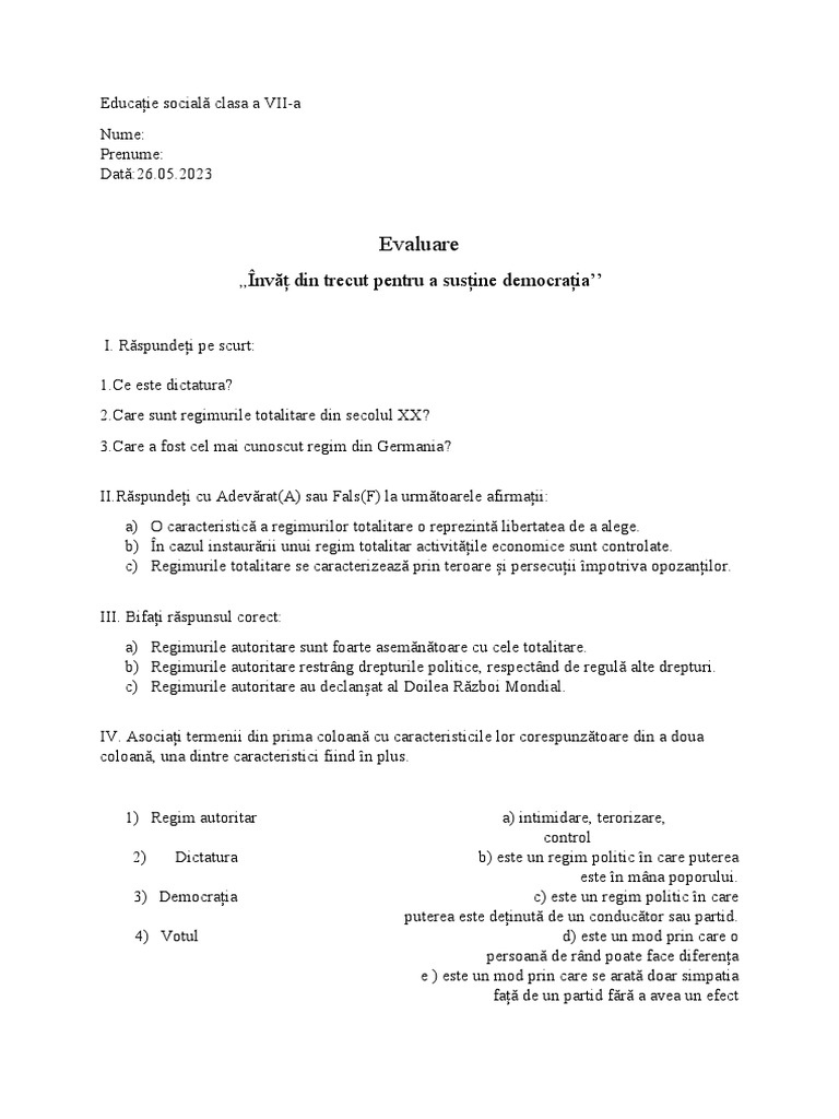 Test Itemi | PDF