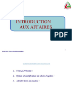 Cours - Introduction Aux Affaires - Definitif