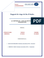 Rapport de Stage