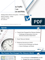 The Impact of Data Traffic Explosion and LTE On Revenue Assurance and Risk