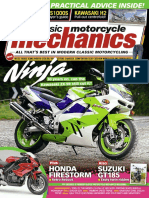 Classic Motorcycle Mechanics July2023