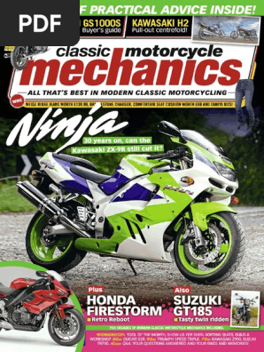Classic Motorcycle Mechanics July2023 | PDF | Motorcycling.