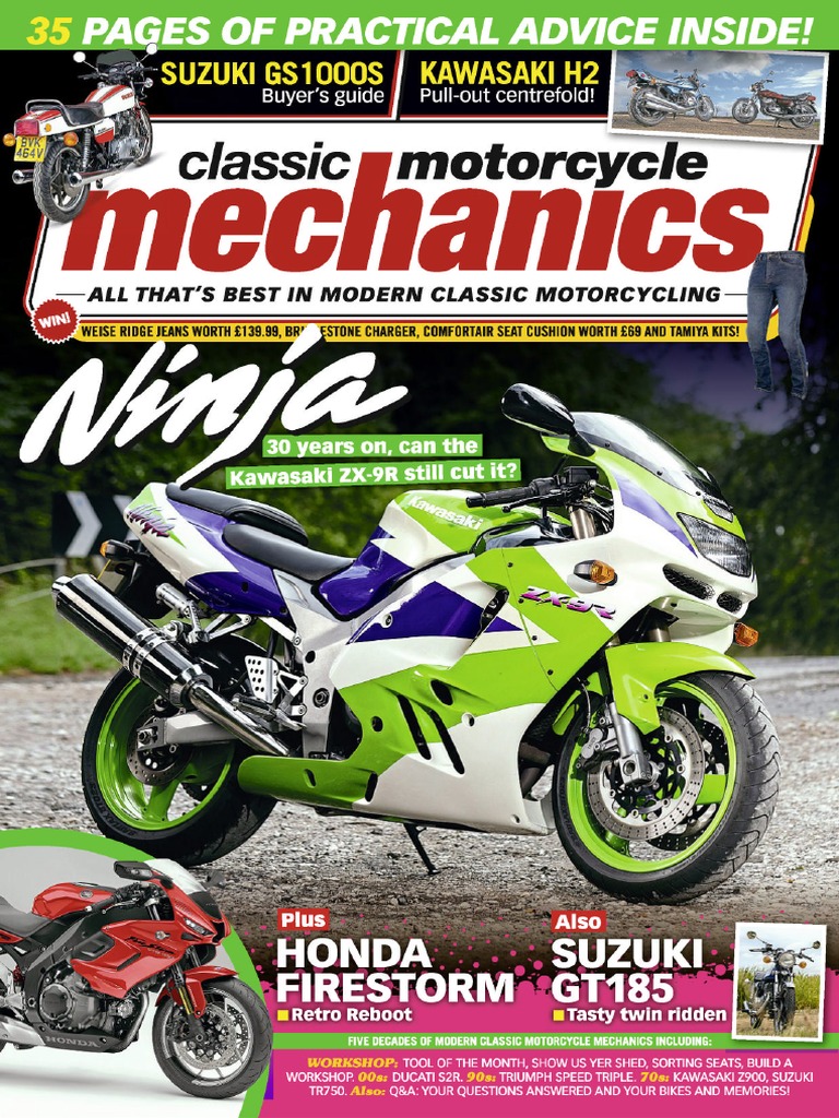Classic Motorcycle Mechanics July2023 | PDF | Motorcycling