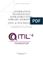 ITIL+4+Foundation+by+Dr +Alvin+Ang