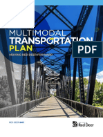 Multimodal Transportation Plan 2017