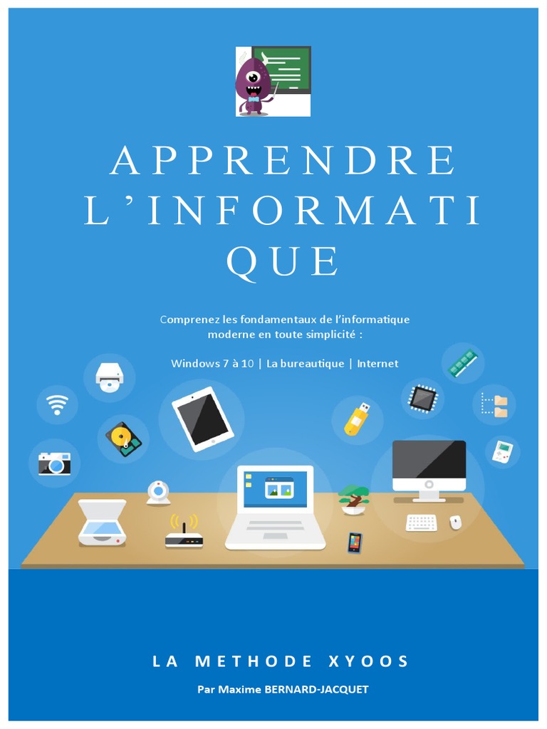 Apprendre l'informatique facilement | PDF | USB | Microsoft Windows