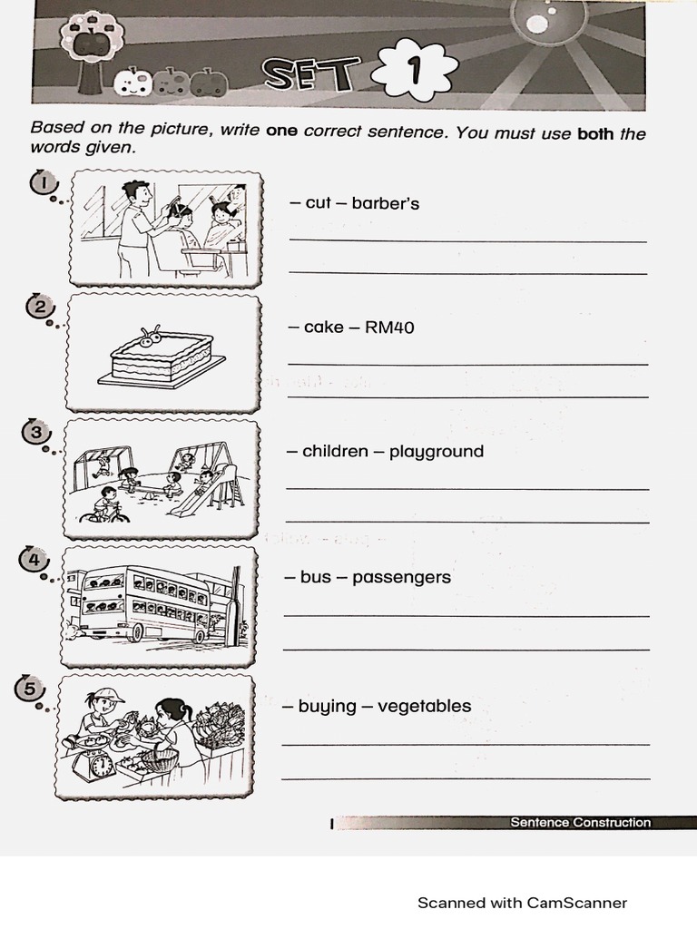 Making Sentences | PDF