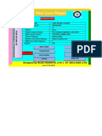 APLIKASI PENILAIAN Tapel 2019-2020