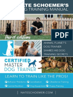 Nate Schoemers Dog Training Manual - Third Edition Animal Planets Dog Trainer Shares His Dog Training Secrets by Schoemer, Nate