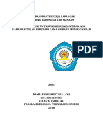 Laporan Praktek Kerja Industri