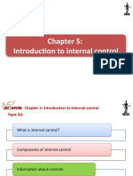ICAEW - Assurance - Chapter 5 - Introduction To Internal Control