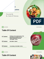 Food Safety Course