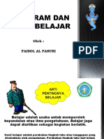 Program Dan Cara Belajar