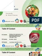 Food Safety Course Qhse Part 1