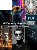 MidJourney Magazine Ep. 4