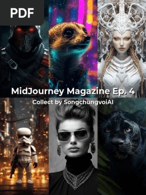 MidJourney Magazine Ep. 4