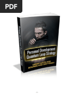 Personal Development Quantum Leap Strategy