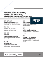 Crivit IAN 344868 Heart Rate Monitor