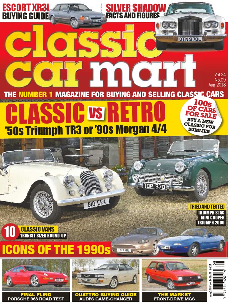 OLD) Classic Car Mart August2018, PDF, Mini