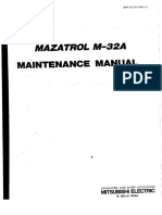 M32A MAINTENANCE MANUAL A2794-586x-E