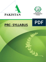 PRC Syllabus