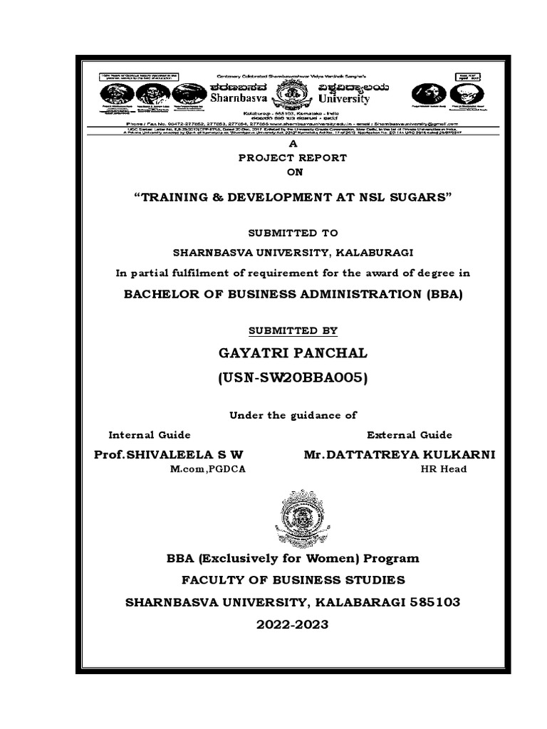 Certificate of Internship PDF