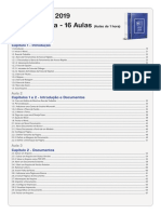 Plano de Aula - Word 2019 - 16horas