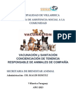 Proyecto Vacunacion de Mascotas