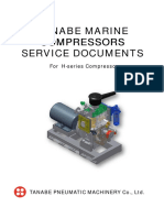 Compressors Tanabe Marine Compressors Service Documents: For H-Series Compressor