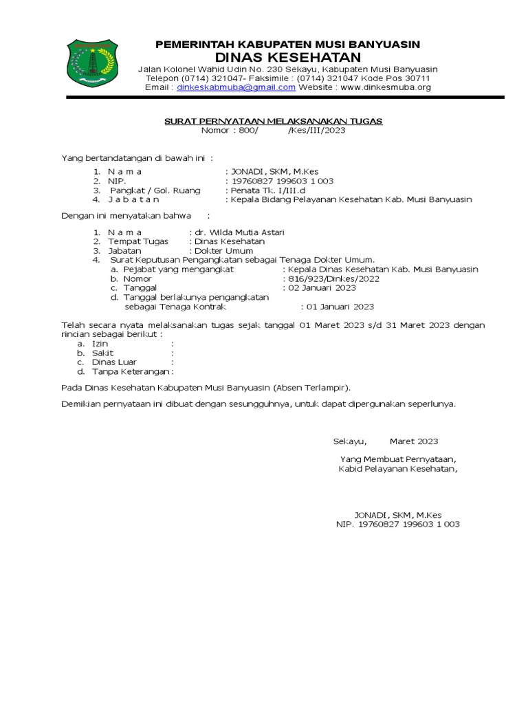 Contoh Spmt Pdf