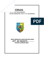 LAPORAN KEGIATAN Swasta