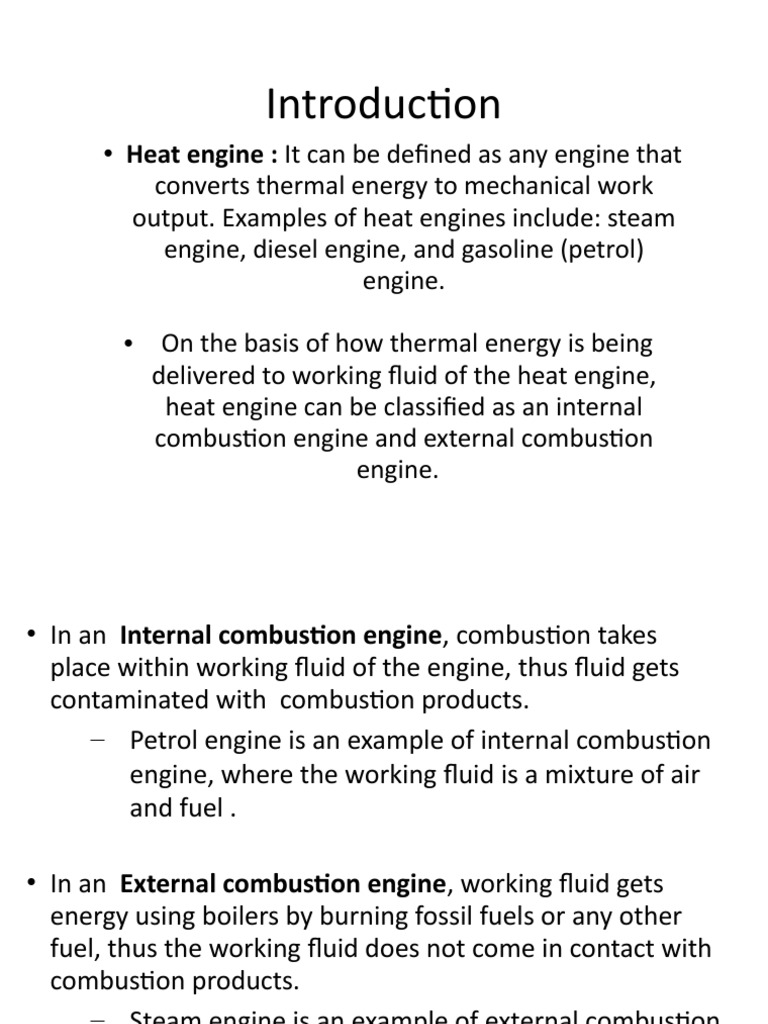 CombustionCI Engine PDF Internal Combustion Engine Diesel Engine