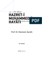 Hezreti Muhammed Eleyhisellem Heyati Bizimislam