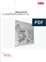 SafeRing SafePlus 36 - 40.5 - Manual - ZH - 1YVA000026 - REV C 03-2021