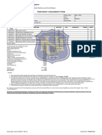 NU MOA 2025-2026 Tuition Assessment Form | PDF | Fee | Payments