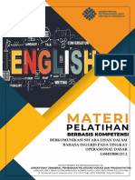 Buku Materi Berkomunikasi Secara Lisan Dalam Bahasa Inggris Pada Tingkat Operasional Dasar