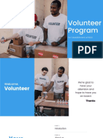 NGO Volunteers Proposal 